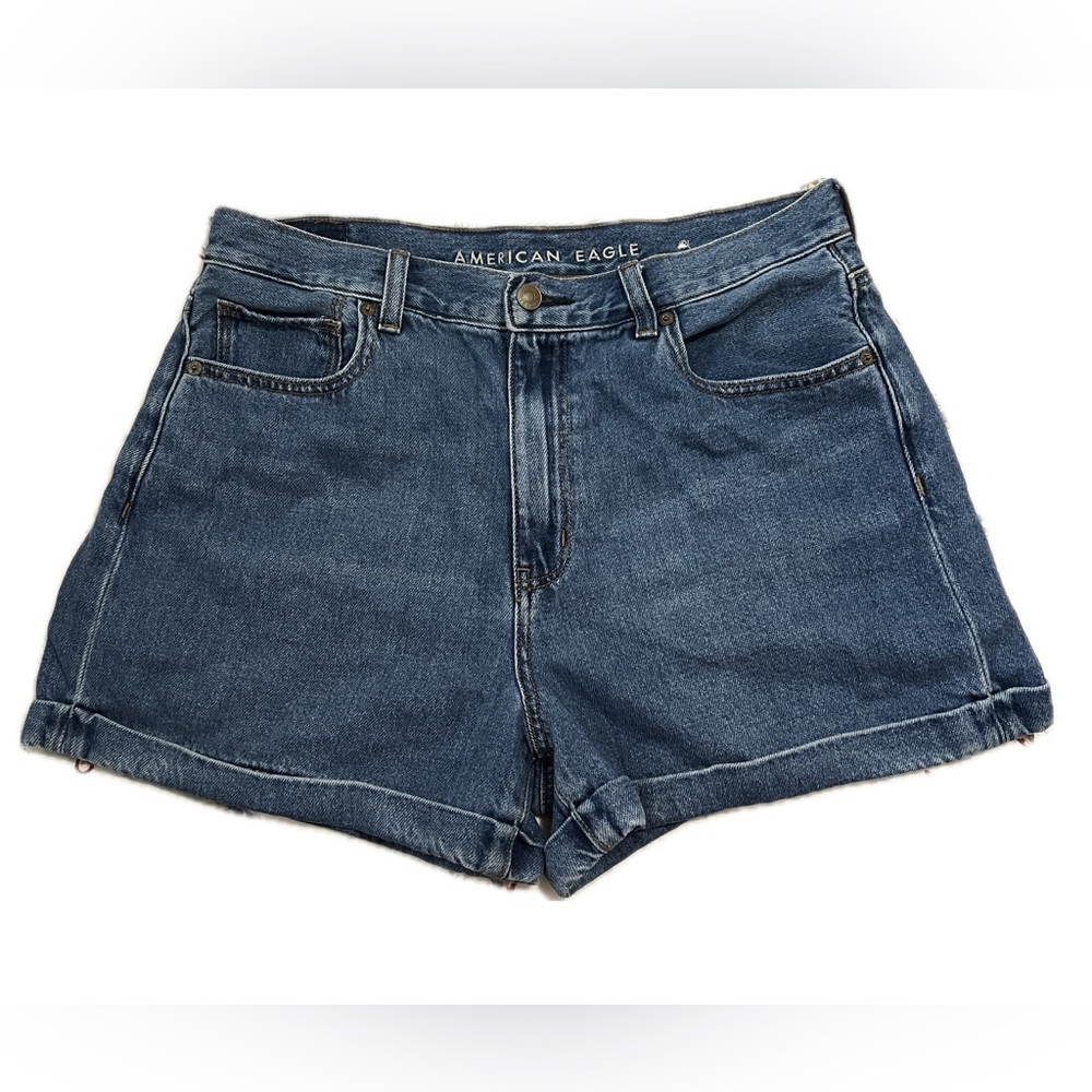 American Eagle Outfitters Blue Jean Shorts Vintage Style